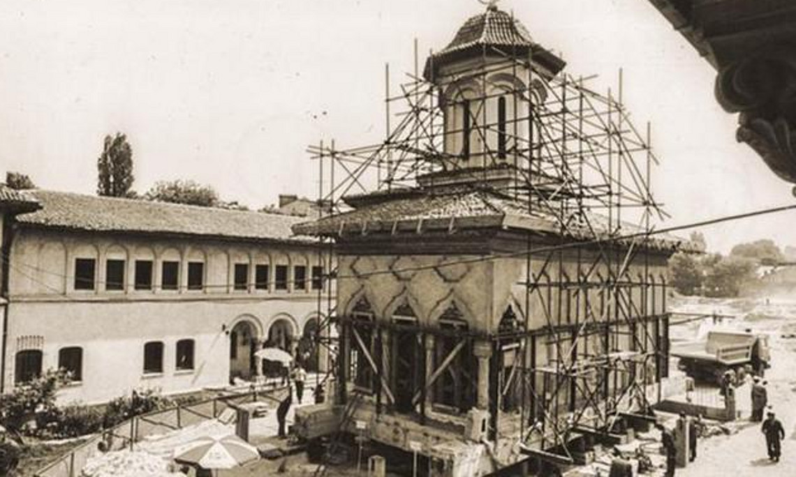 Church on the move in Romania