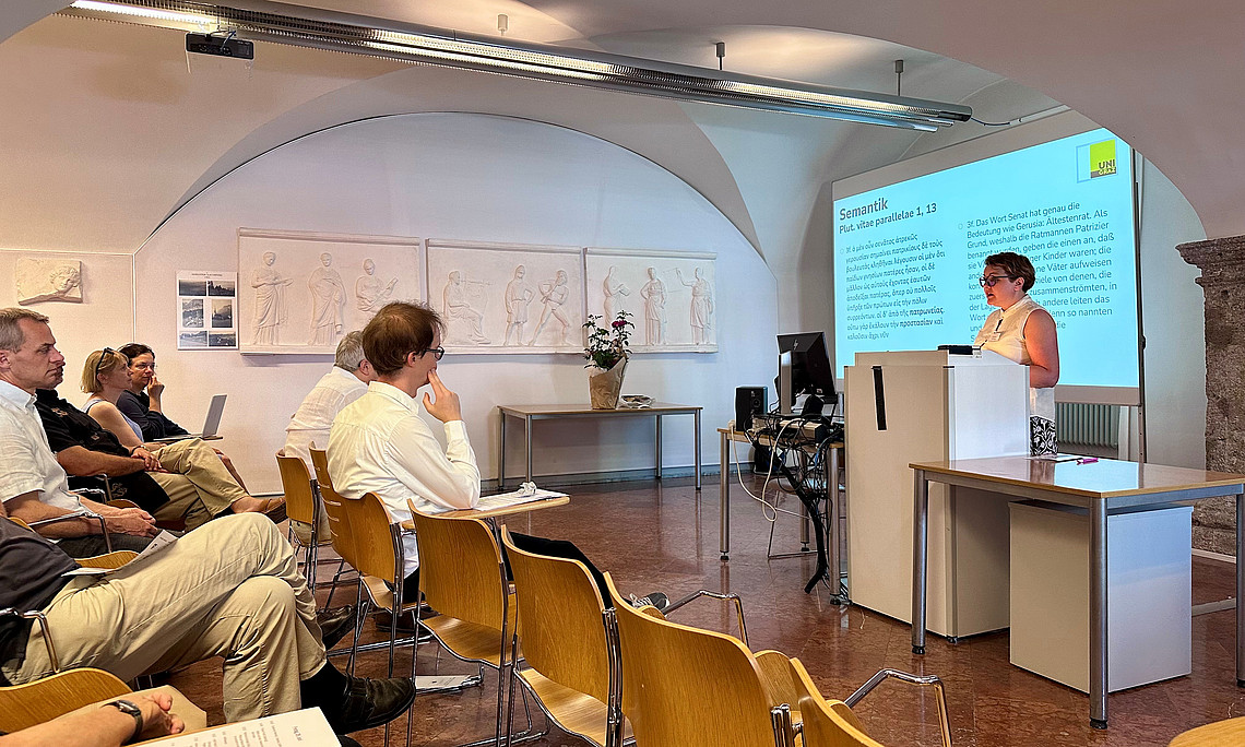 Vortrag Katharina Grubinger, Salzburg, Phöbe, Patronin