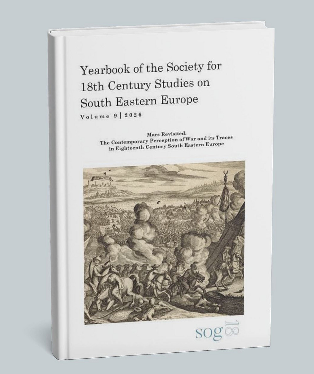 Yearbook of the Society for 18th Century Studies on South Eastern Europe 