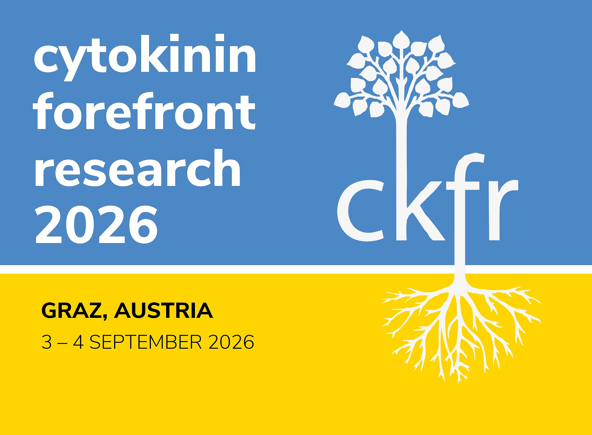 CKFR'26 Logo 