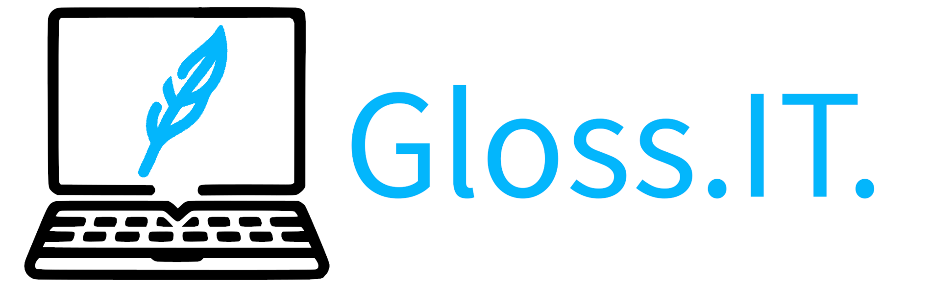 Gloss.IT. Logo ©Uni Graz / Bernhard Bauer 