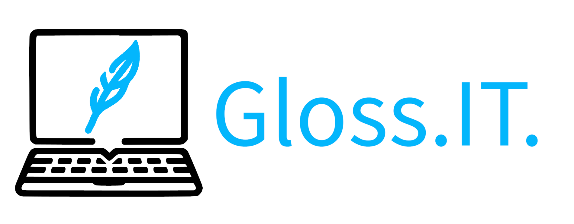 Gloss.IT. Logo ©Uni Graz / Bernhard Bauer 