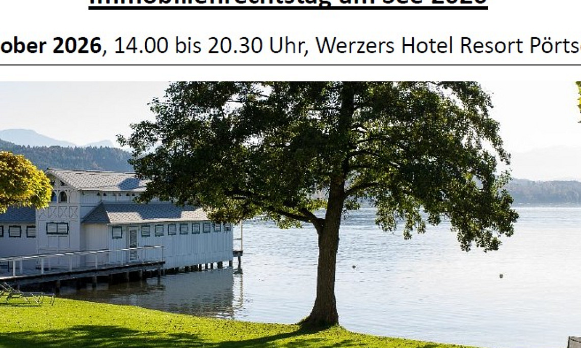 Immobilienrechtstag 2026