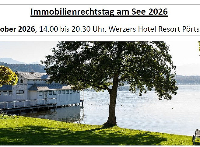 Immobilienrechtstag 2026 