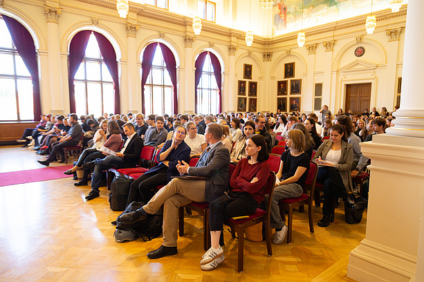 OrientierungsLV Aula Studierende 