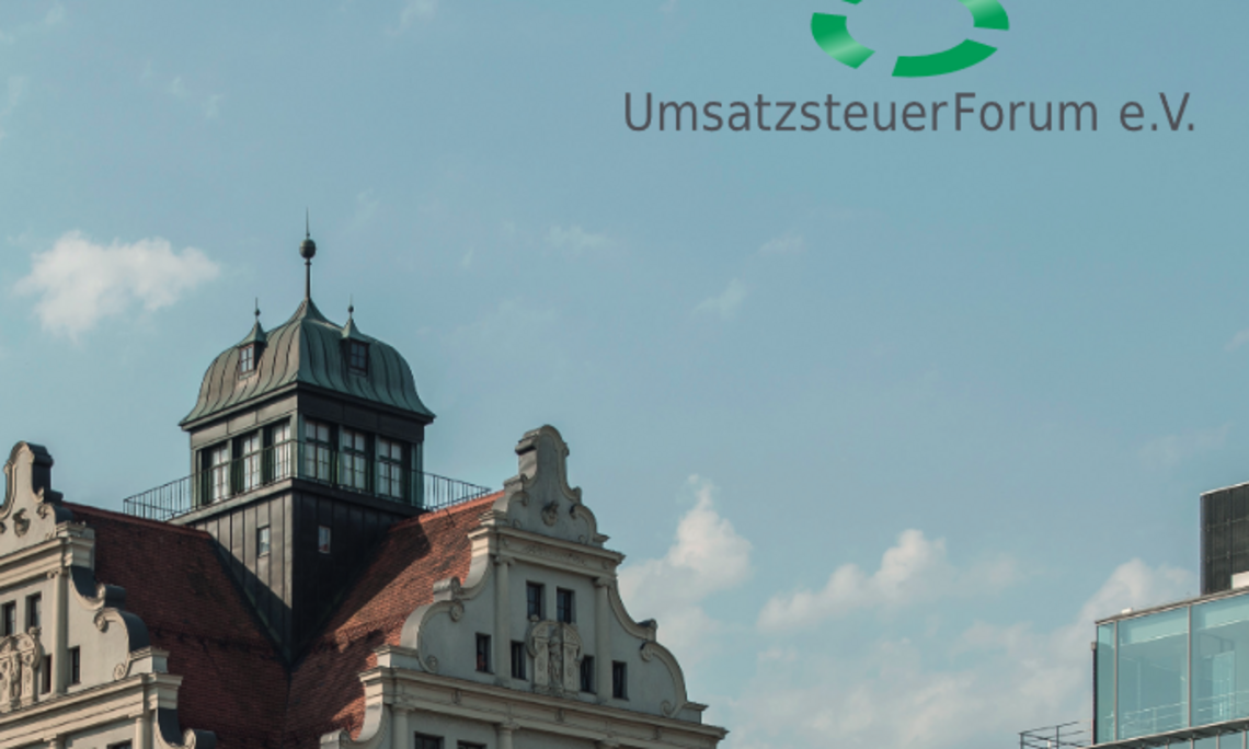 UmsatzsteuerForum 2024 Titelblatt Programm