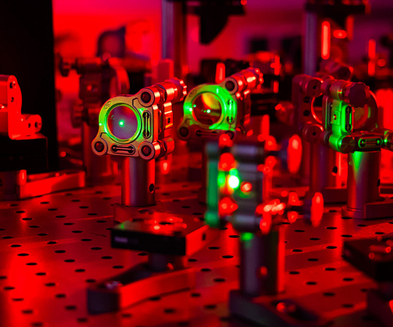 Optical configuration of the spectrometer. Image source: Wolf – TU Graz