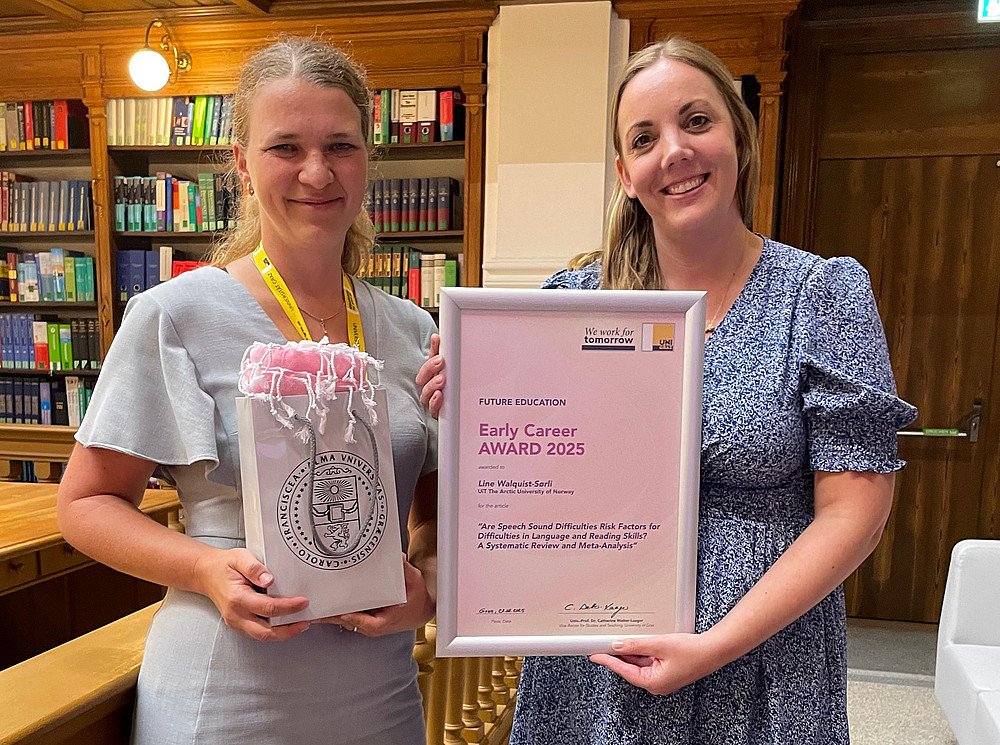 Line Walquist Sørli Future Education Award 2025 ©B. Kluger