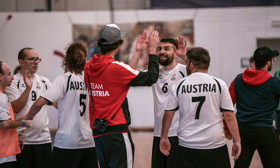 Sportler:innen mit besonderen Bedürfnissen