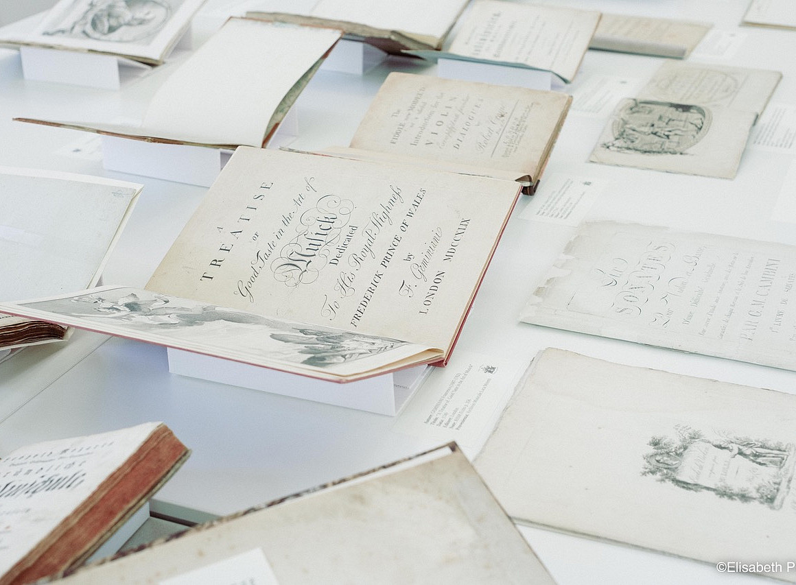 Luca Moretti Exhibition ©Elisabeth Probst