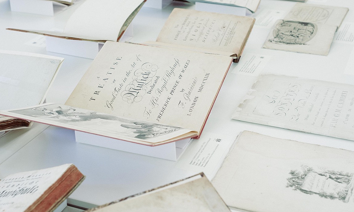 Exhibition by Archivio Musicale Luca Moretti
