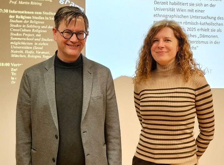 Profilbild Martin Rötting, Nicole Bauer 