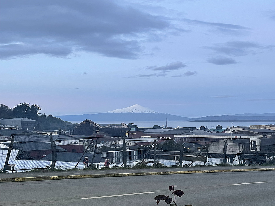 Verschneiter Vulkan ©Lea Exel | Global Diary