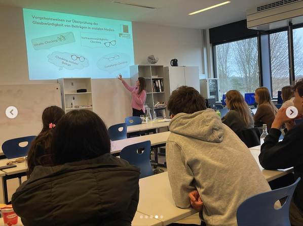 Projekt Fakt oder Fake 