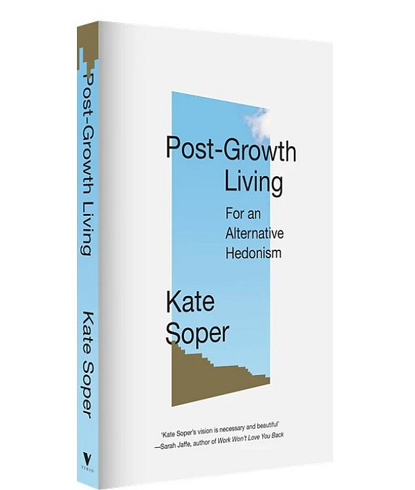 Covers of the book Post-Growth by Kate Soper ©Verso Publishing House