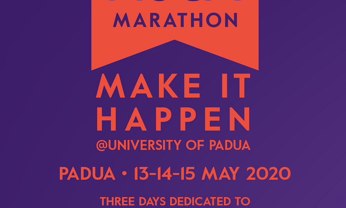 MSCA Marathon / Foto: Uni Padua.