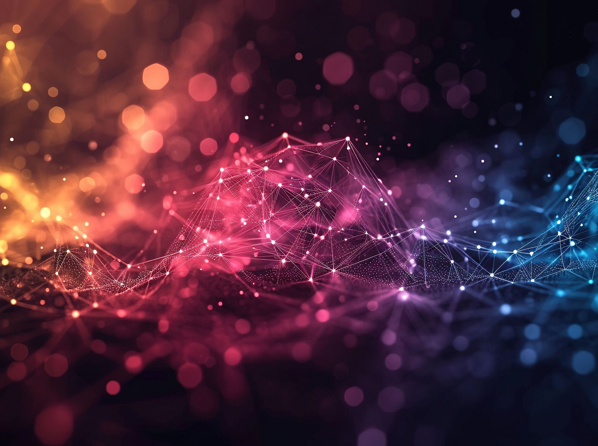 Farbverlauf vor dunklem Hintergrund ©PHAISITSAWAN - stock.adobe.com