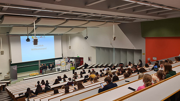 Studierende im Hörsaal ©Uni Graz/ZfP