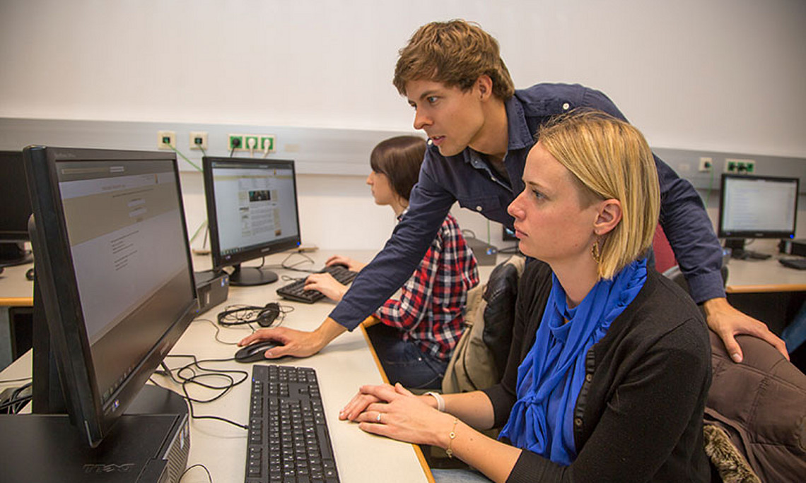 EDV-TrainerInnen für Kurse in Wildon werden gesucht. Foto: Uni Graz/Lunghammer. 