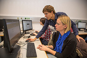 EDV-TrainerInnen für Kurse in Wildon werden gesucht. Foto: Uni Graz/Lunghammer. 