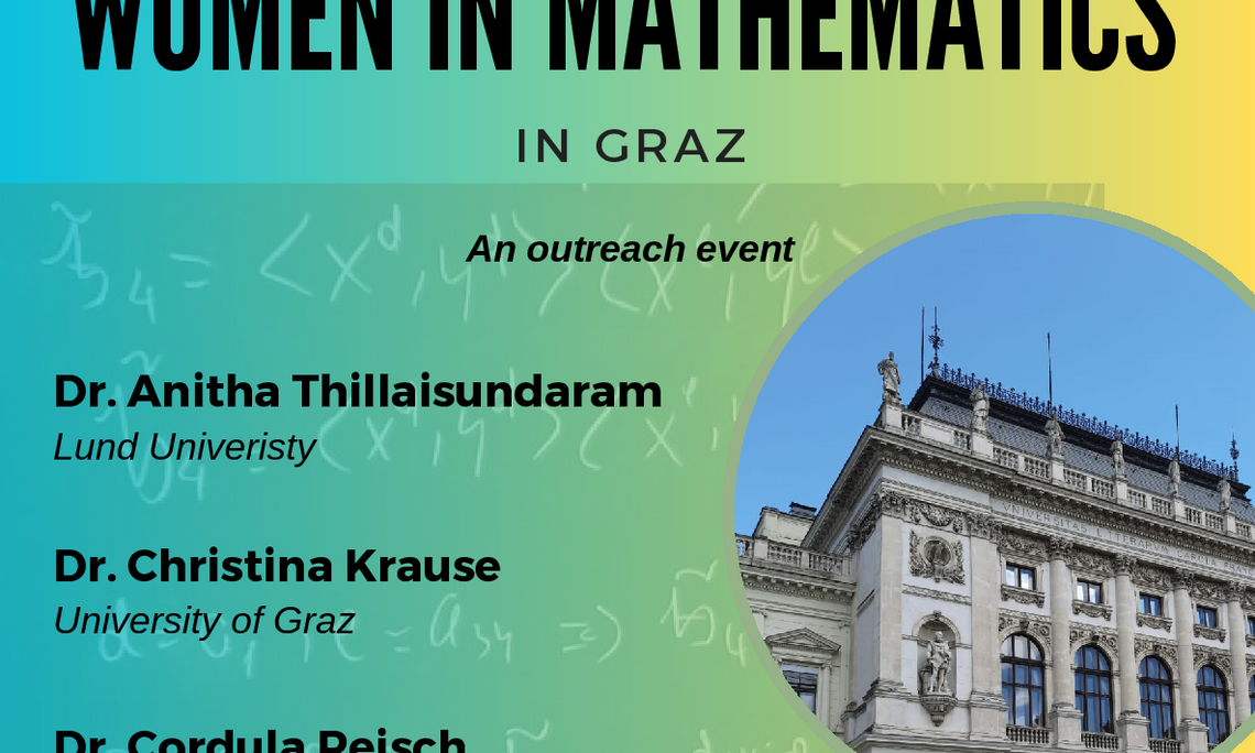 Poster Celebrating Women in Mathematics in Graz