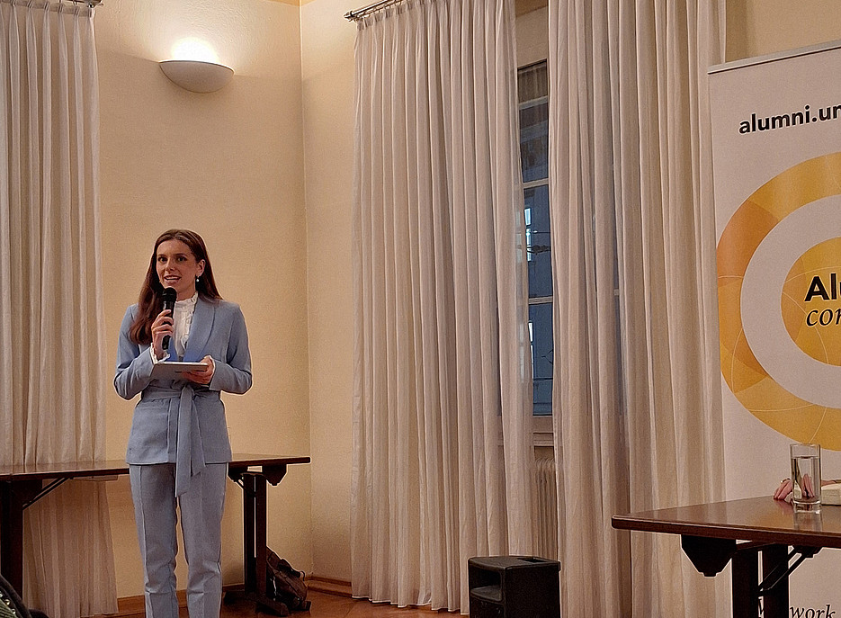 Moderation ©Uni Graz/Martina Mayer-Krauss