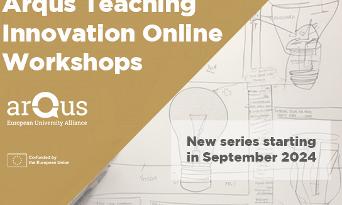 Arqus Teaching Innovation Online Workshops