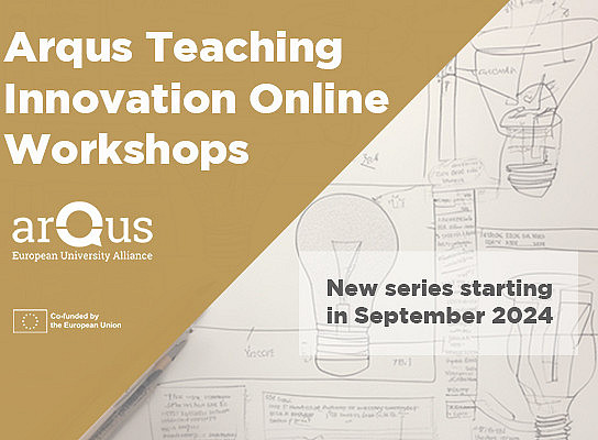 Arqus Teaching Innovation Online Workshops 