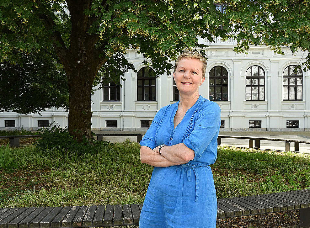 Maria Fritsche ©Uni Graz / Schweiger