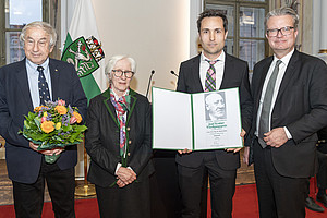 Verleihung des Josef-Krainer-Würdigungspreises an Martin Holler