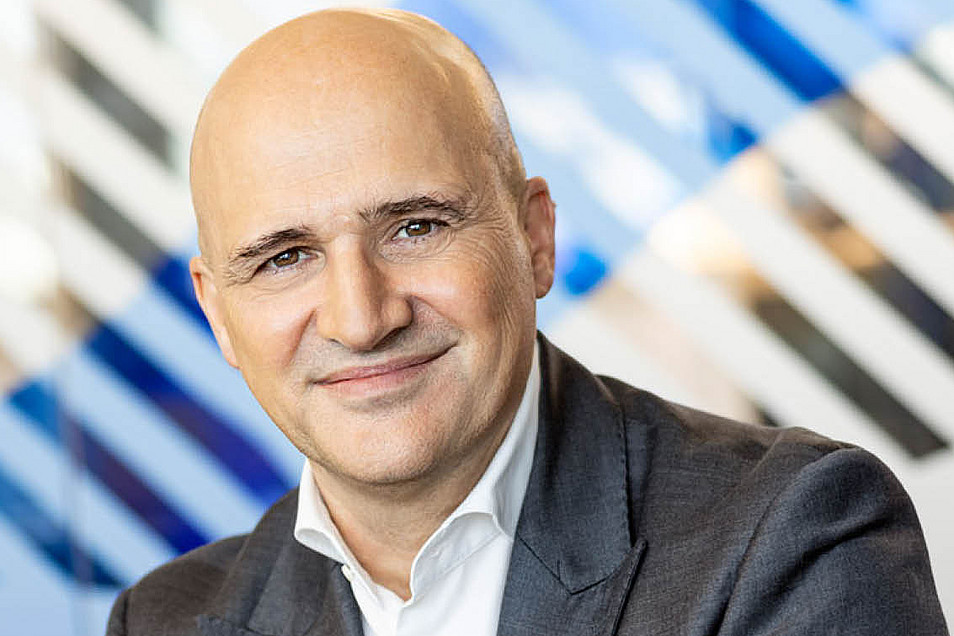 DI Bernhard Sagmeister, Geschäftsführer der Austria Wirtschaftsagentur und Mentor im Universitätskurs Value-Based Cross Mentoring