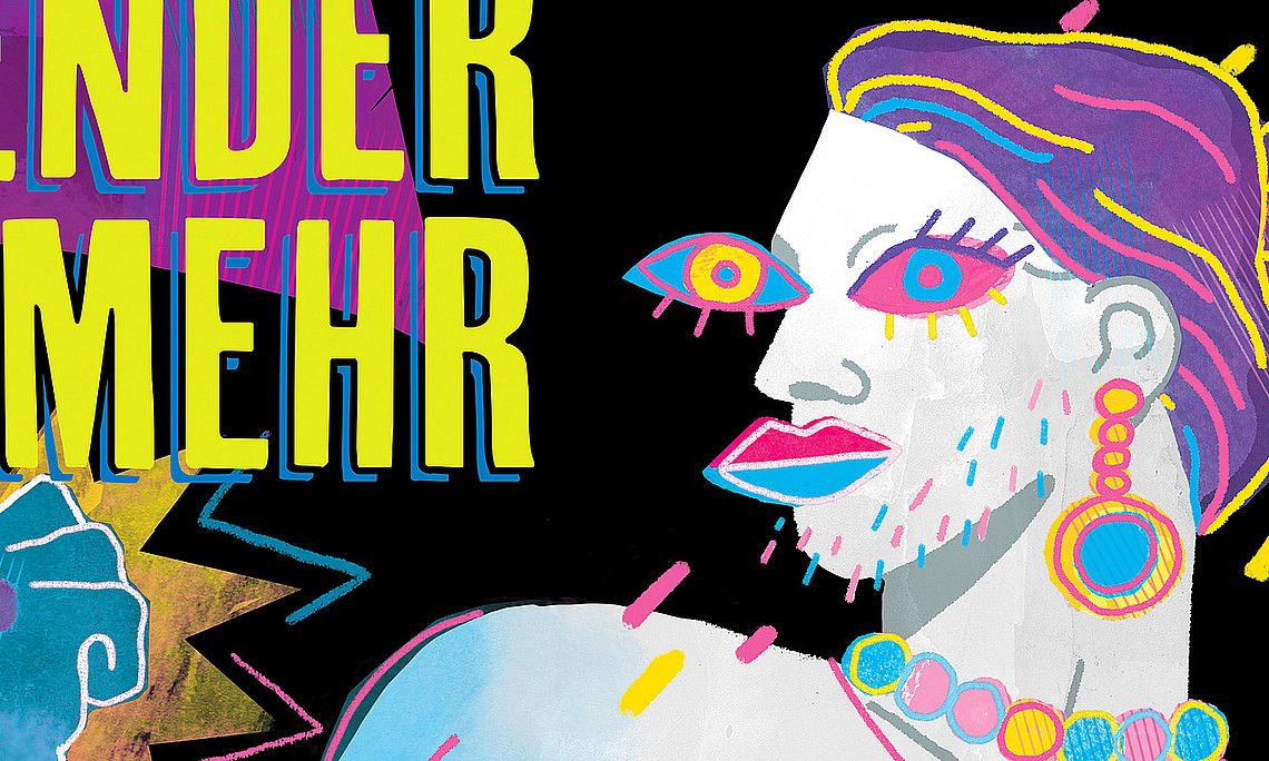Logo des Podcasts "Gender und mehr"
