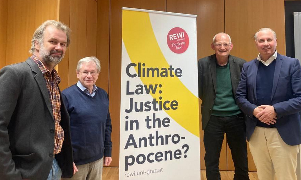 Picture of Prof Sauer, Meyer, Ruppel & William Odendaal