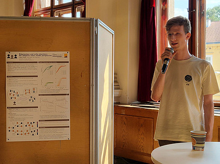 Fabian Veider, HFDT Symposium 2025, Forschungsnetzwerk Human Factor in Digital Transformation HFDT Universität Graz ©Uni Graz/Bierbauer