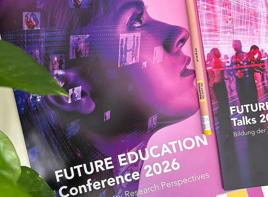Poster Future Education ©uni-graz.at/Fabian Feyertag