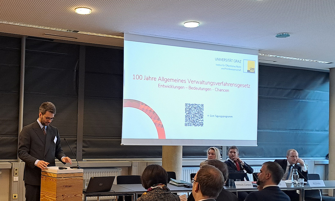 Tagung 100 Jahre AVG