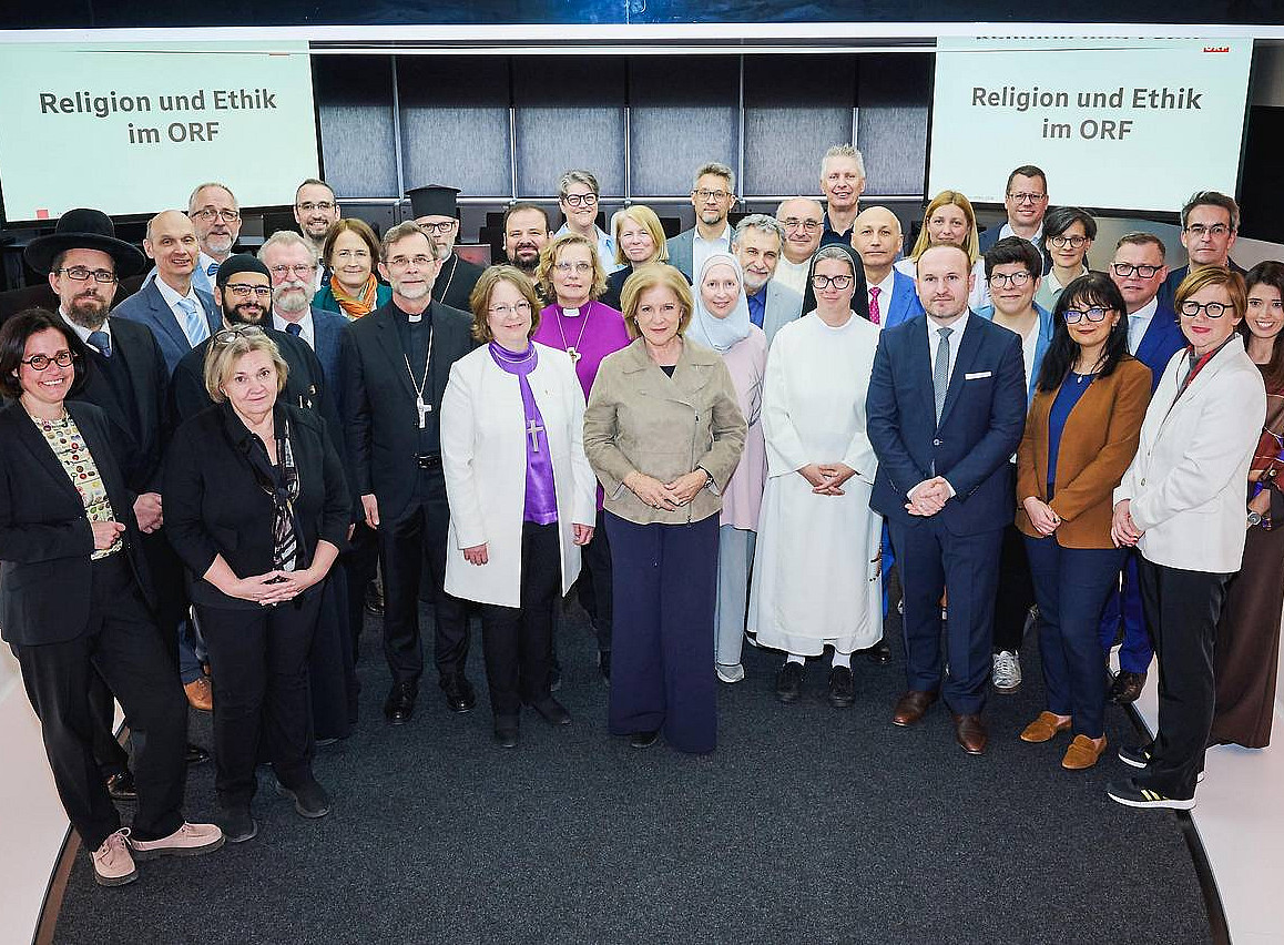 Religionsgemeinschaften ©ORF/Klaus Titzer