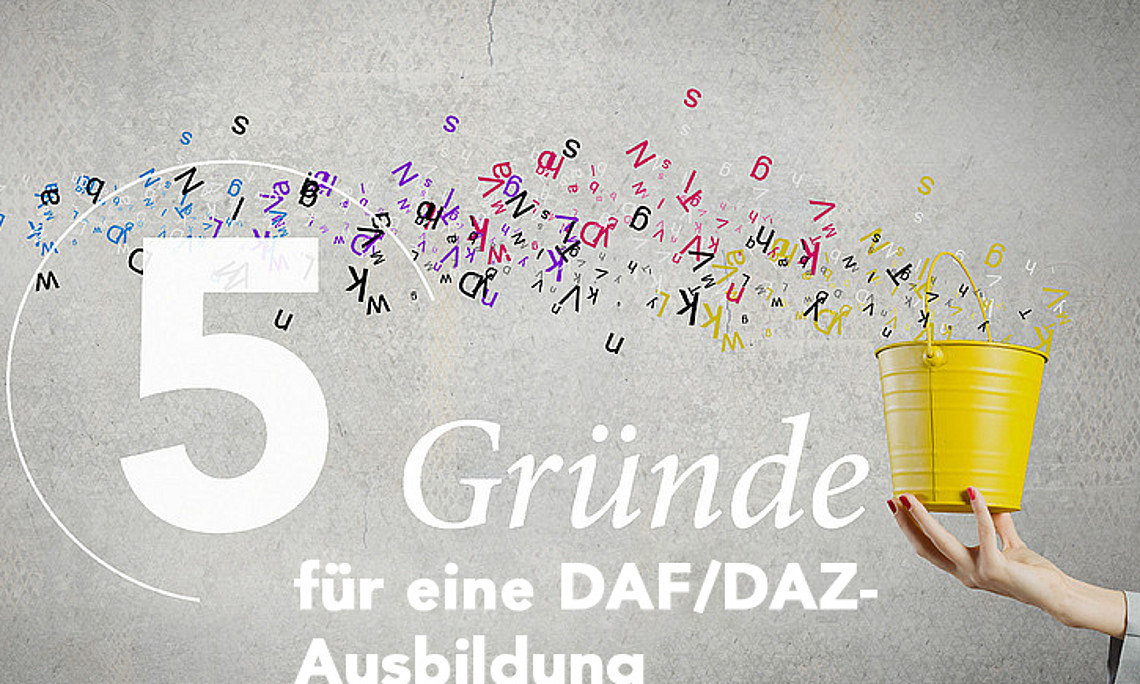 5 Gründe für eine Ausbildung in DAF/DAZ bei UNI for LIFE