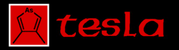 TESLA logo zeigt eine arsenhaltige Ringverbindung