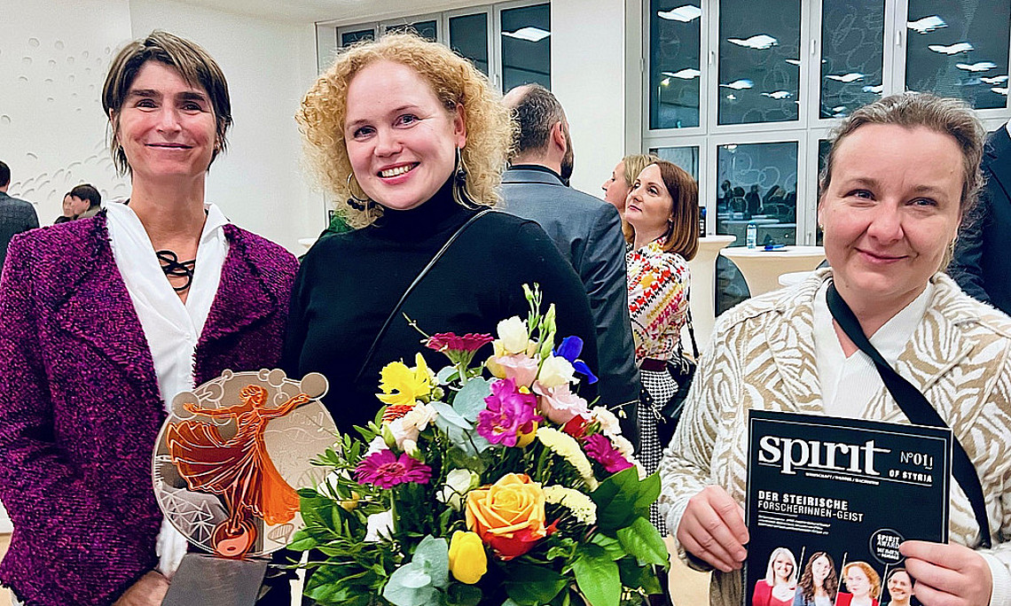 Dalial Freitak und Mireille van Poppel
