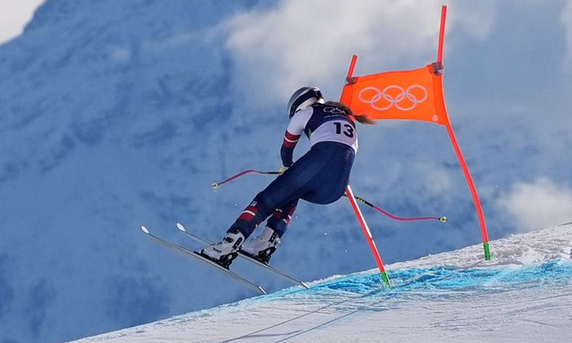 Skifahrerin, Vonn