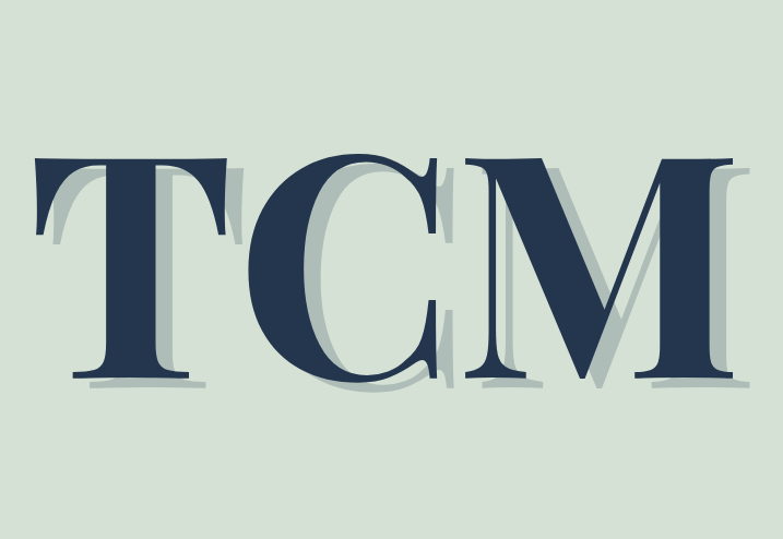 Schriftzug TCM 