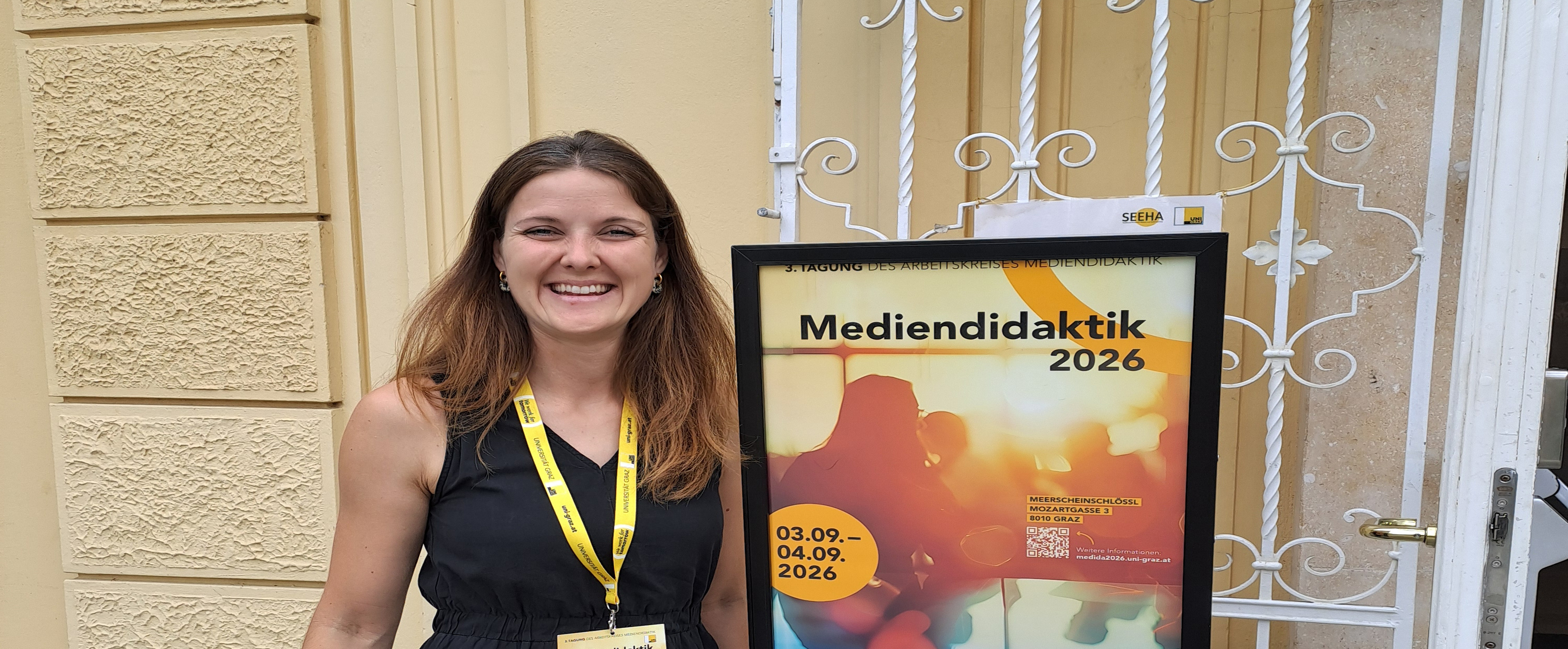Angelika Bernsteiner auf der MEDIDA 2026 