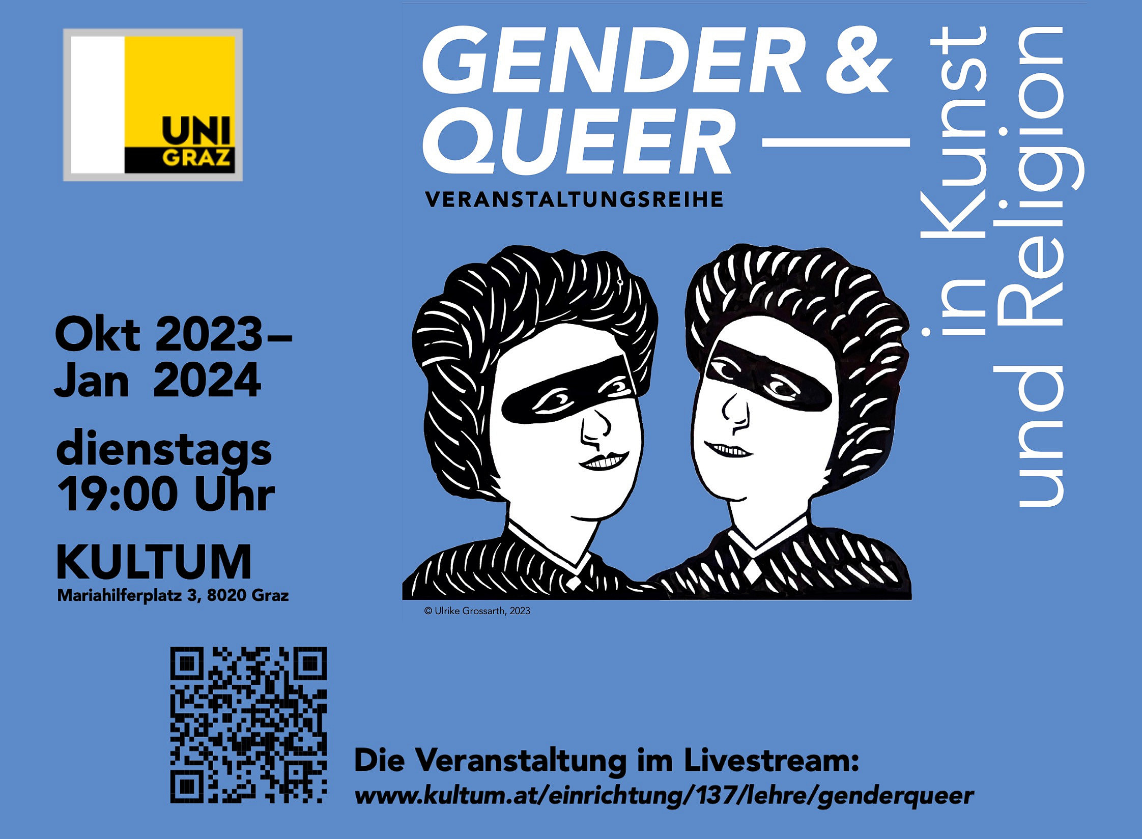 Gender_Queer Vorlesungsreihe 2023 