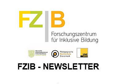 Überschrift FZIB Newsletter mit Logos Kooperationspartner ©FZIB Logos