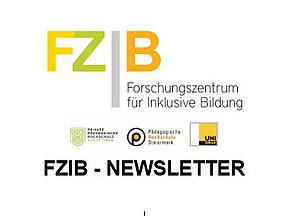 Text FZIB Newsletter und Logos FZIB Partner