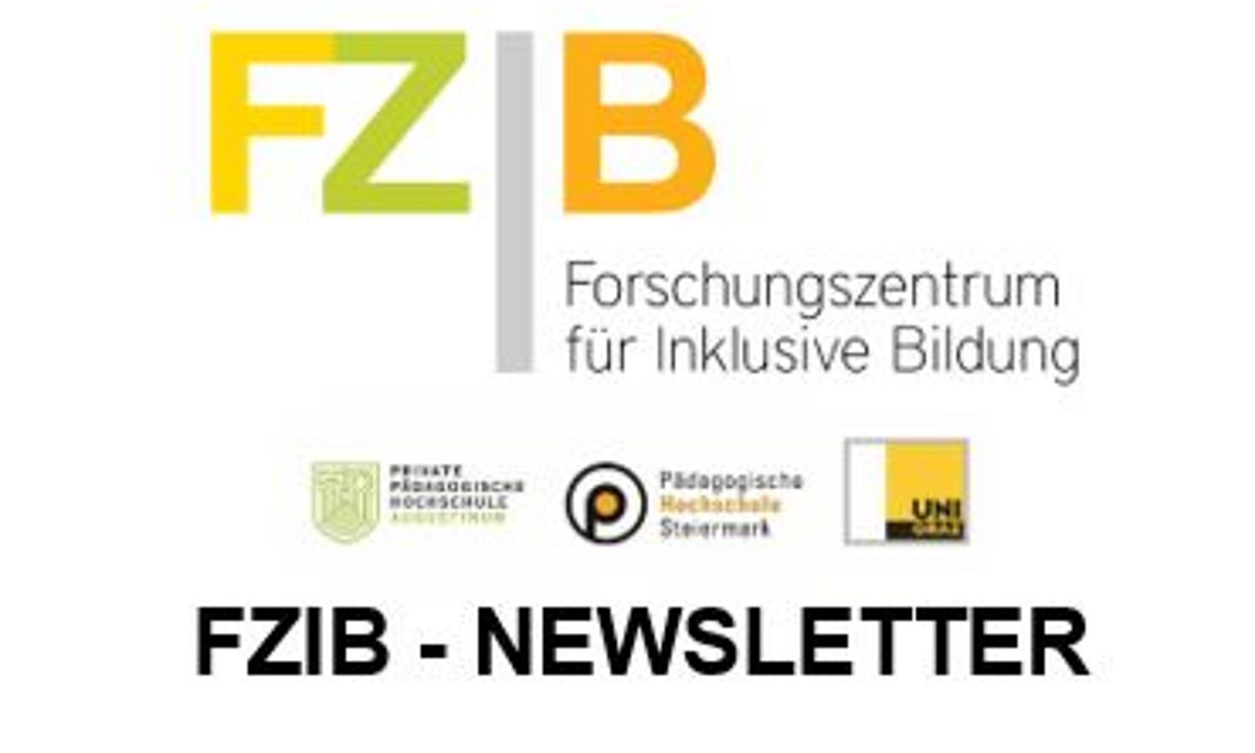 FZIB Logos und Text FZIB Newsletter
