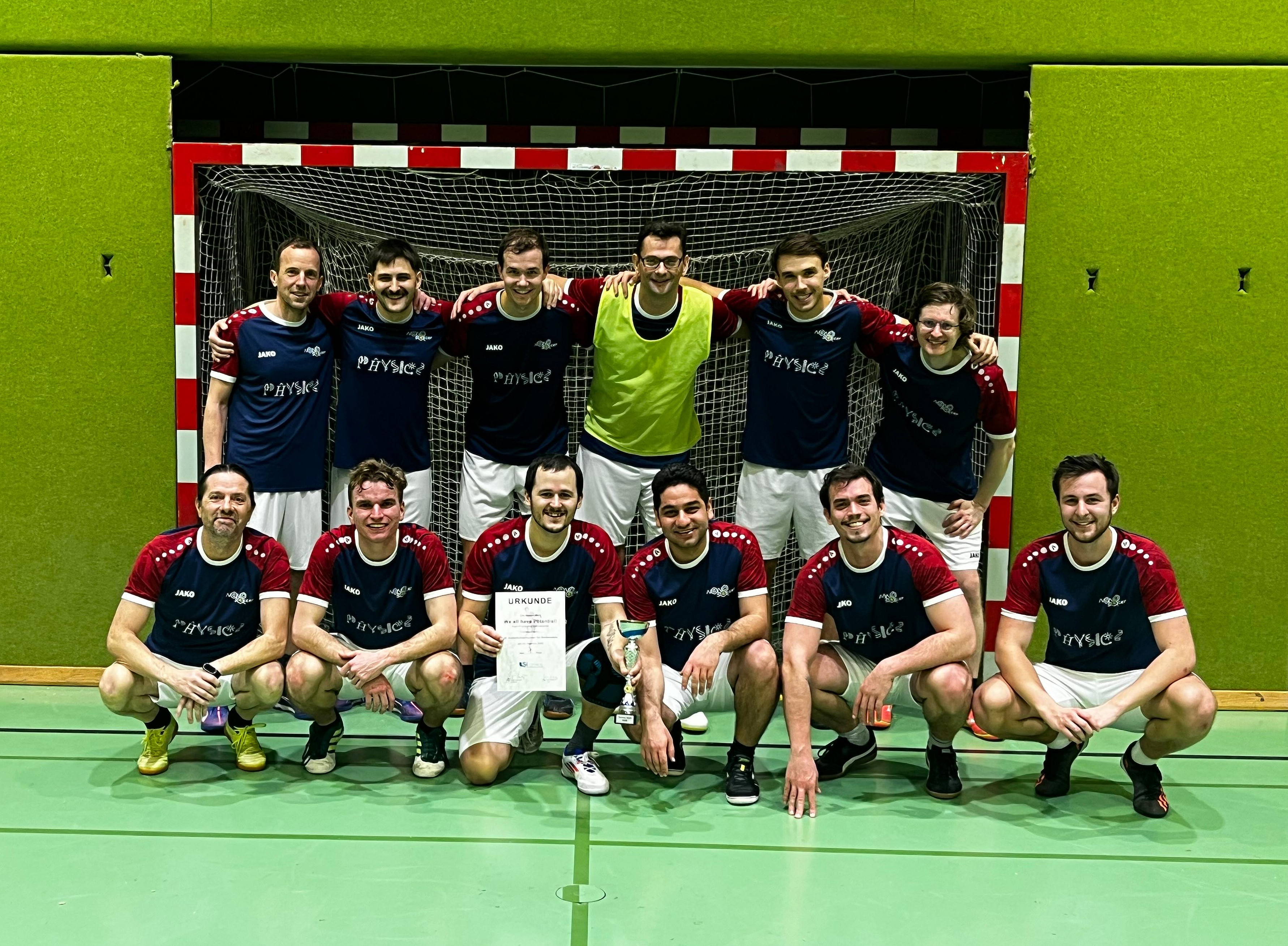 Fußballteam "We All have Potential!" ©Uni Graz / Schmölzer