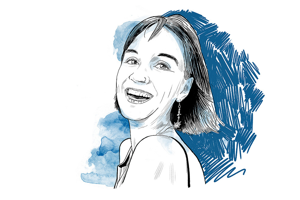 Porträt Rahel Dimmerling ©Anna Albert