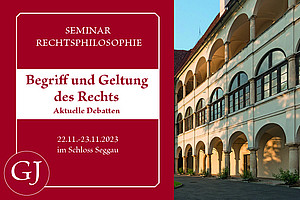 Seminar auf Schloss Seggau